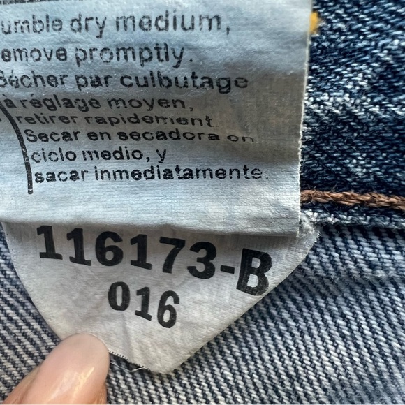 Vintage Carhartt Loose Fit Jeans Medium Wash Blue Denim B189 LVN 40x34 - Picture 7 of 11